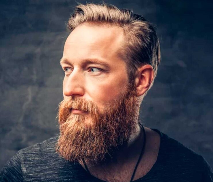 Perfil del rostro de un hombre - Homme Luxury Barbers
