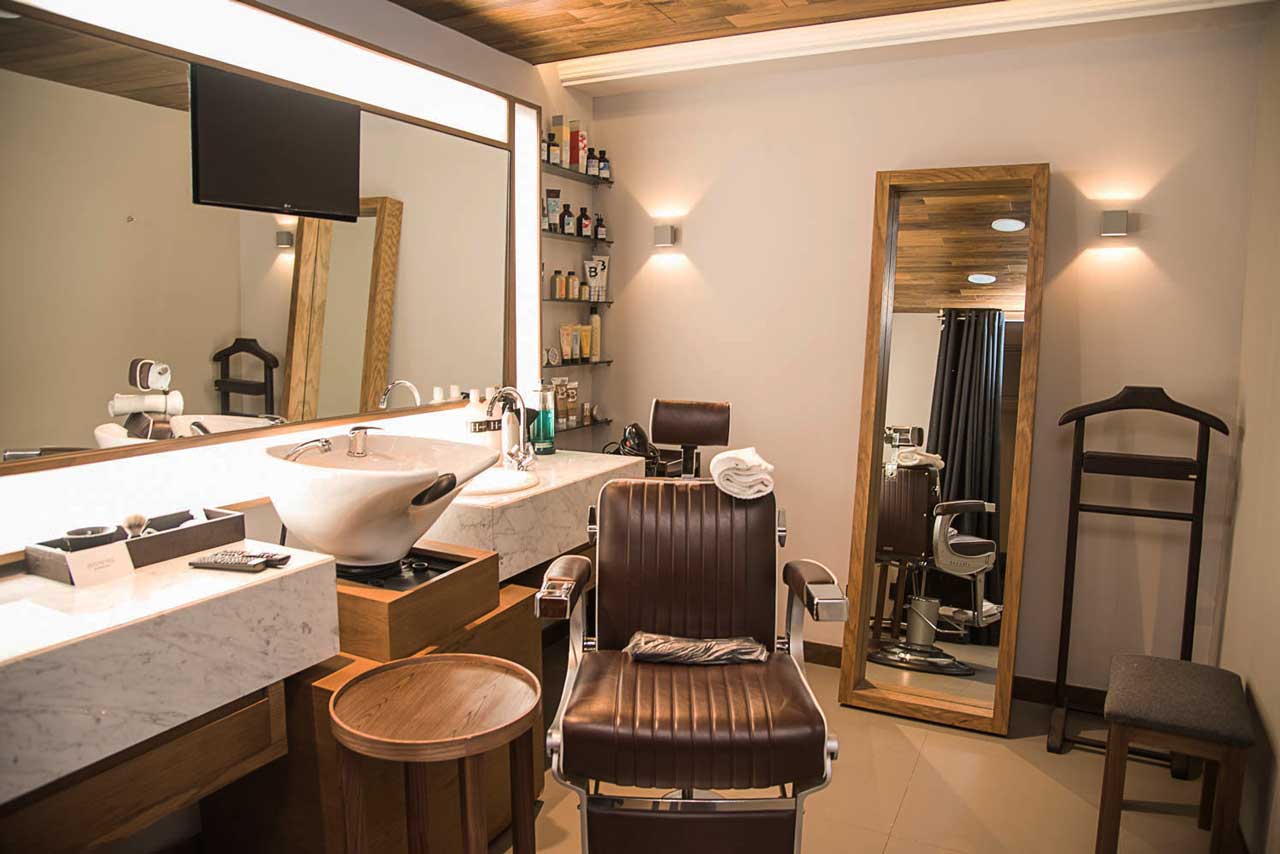 Cabina Privada para servicio de Peluquería y Barbería en Polanco - Homme Luxury Barbers