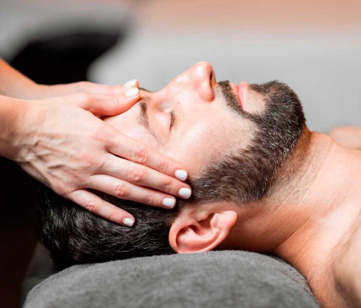 Masaje facial para hombre - Homme Luxury Barbers