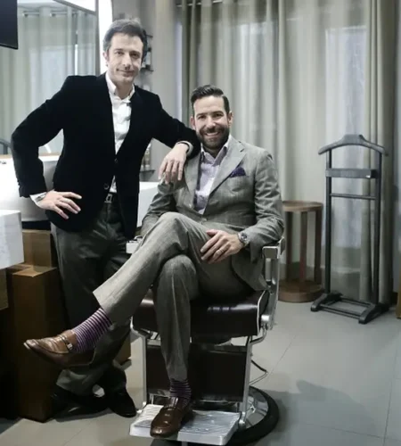 Inauguración Homme Polanco