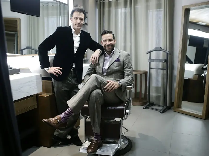 Inauguración Homme Polanco
