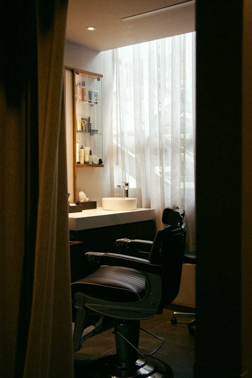 Cabinas Privadas en Homme Luxury Barbers